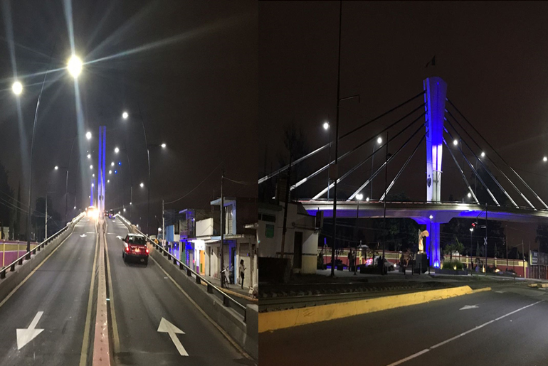 Luminaria LED Forlexa, Puente Real