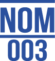 NOM-003