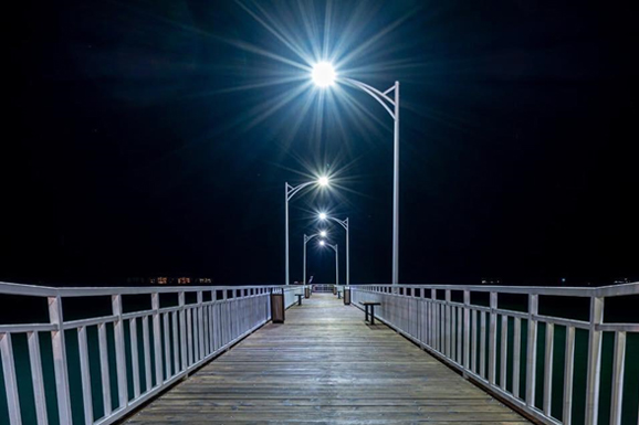 Luminaria LED LUMA para distancias interpostales en condiciones extremas